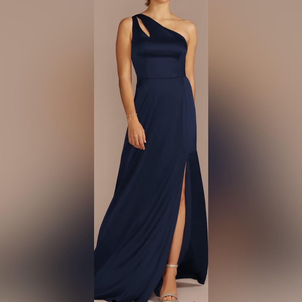 Navy Bridesmaid Dress
